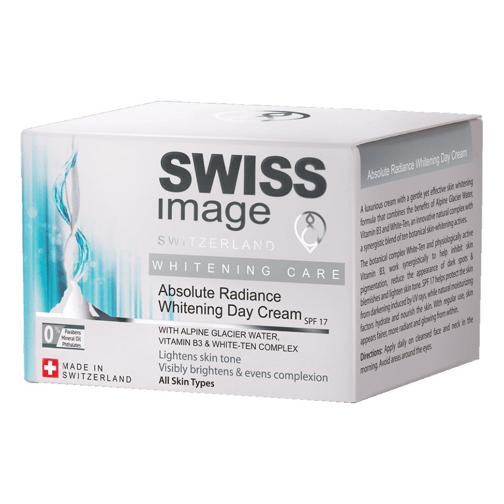 Swiss Image Whitening Care Absolute Radiance Whitening Day Cream 50ml - Easy Pharmacy LLC