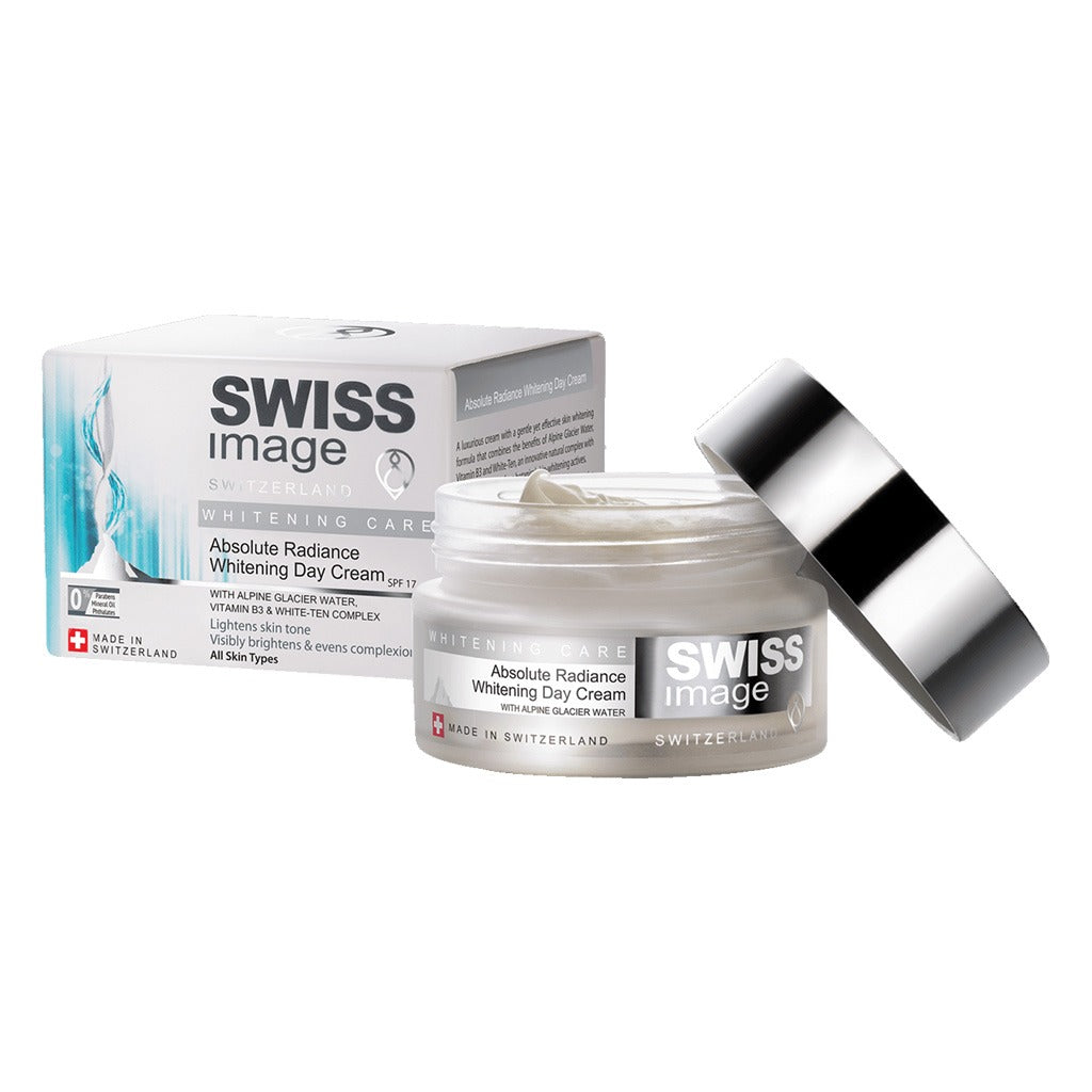Swiss Image Whitening Care Absolute Radiance Whitening Day Cream 50ml - Easy Pharmacy LLC