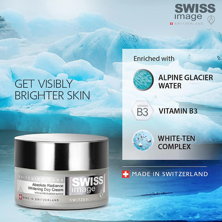 Swiss Image Whitening Care Absolute Radiance Whitening Day Cream 50ml - Easy Pharmacy LLC