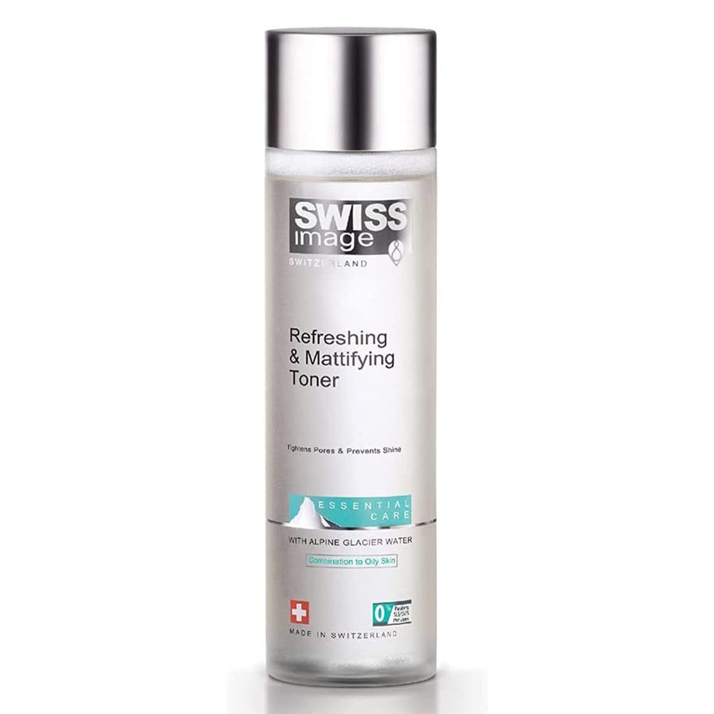 Swiss Image Essential Care Refreshing & Mattifying Toner For Combination To Oily Skin 200ml - Easy Pharmacy LLC