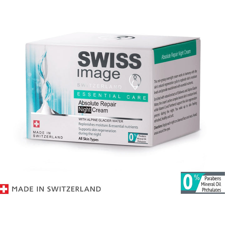 Swiss Image Essential Care Absolute Repair Night Cream 50ml - Easy Pharmacy LLC
