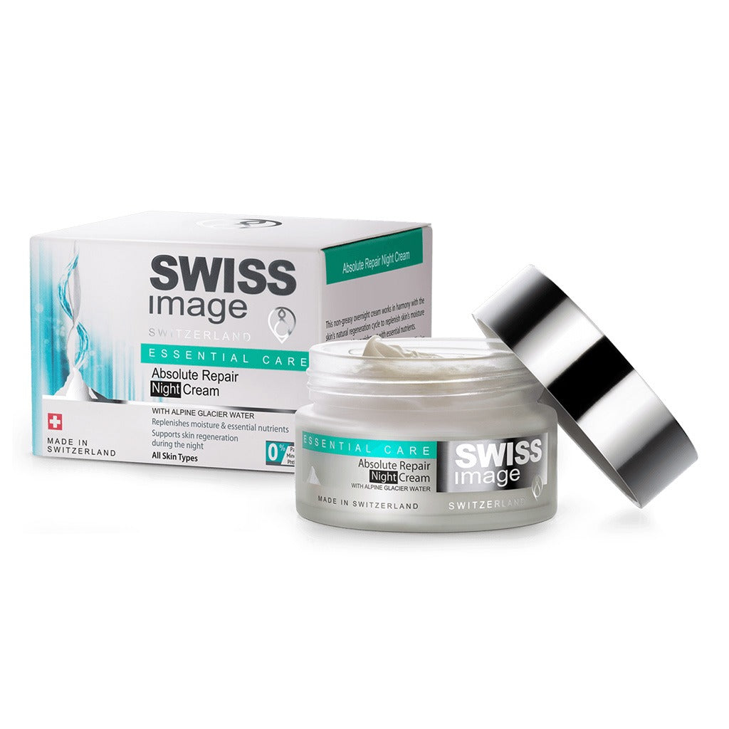 Swiss Image Essential Care Absolute Repair Night Cream 50ml - Easy Pharmacy LLC