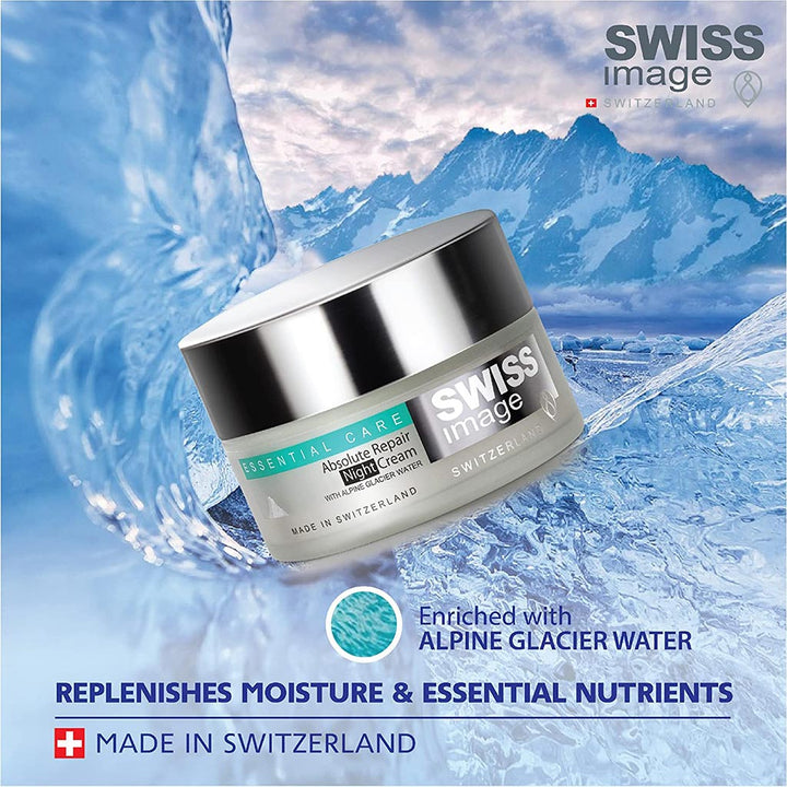 Swiss Image Essential Care Absolute Repair Night Cream 50ml - Easy Pharmacy LLC