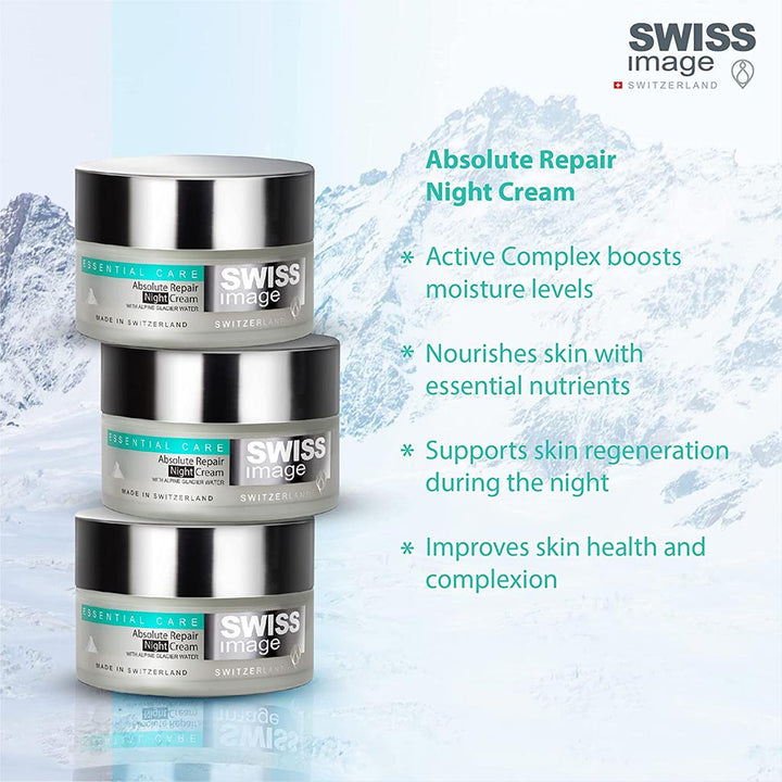 Swiss Image Essential Care Absolute Repair Night Cream 50ml - Easy Pharmacy LLC
