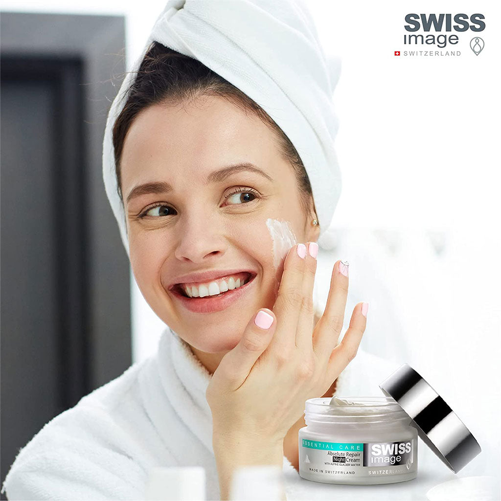 Swiss Image Essential Care Absolute Repair Night Cream 50ml - Easy Pharmacy LLC