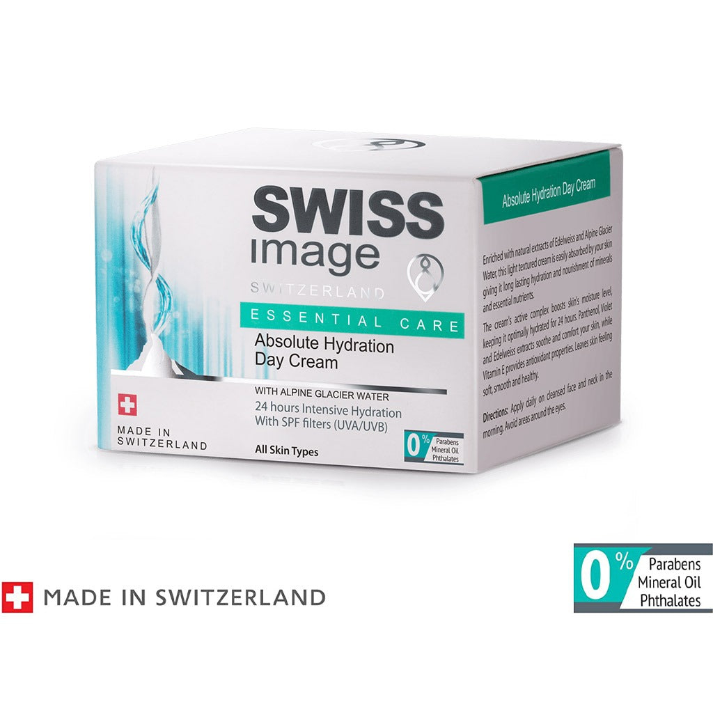 Swiss Image Essential Care Absolute Hydration Day Cream 50ml - Easy Pharmacy LLC