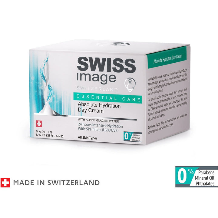 Swiss Image Essential Care Absolute Hydration Day Cream 50ml - Easy Pharmacy LLC