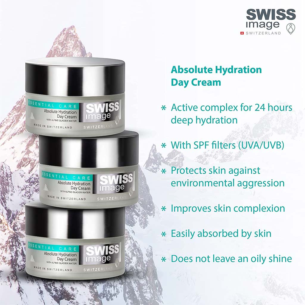 Swiss Image Essential Care Absolute Hydration Day Cream 50ml - Easy Pharmacy LLC