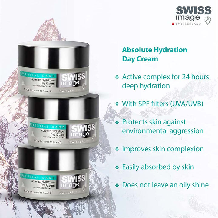 Swiss Image Essential Care Absolute Hydration Day Cream 50ml - Easy Pharmacy LLC
