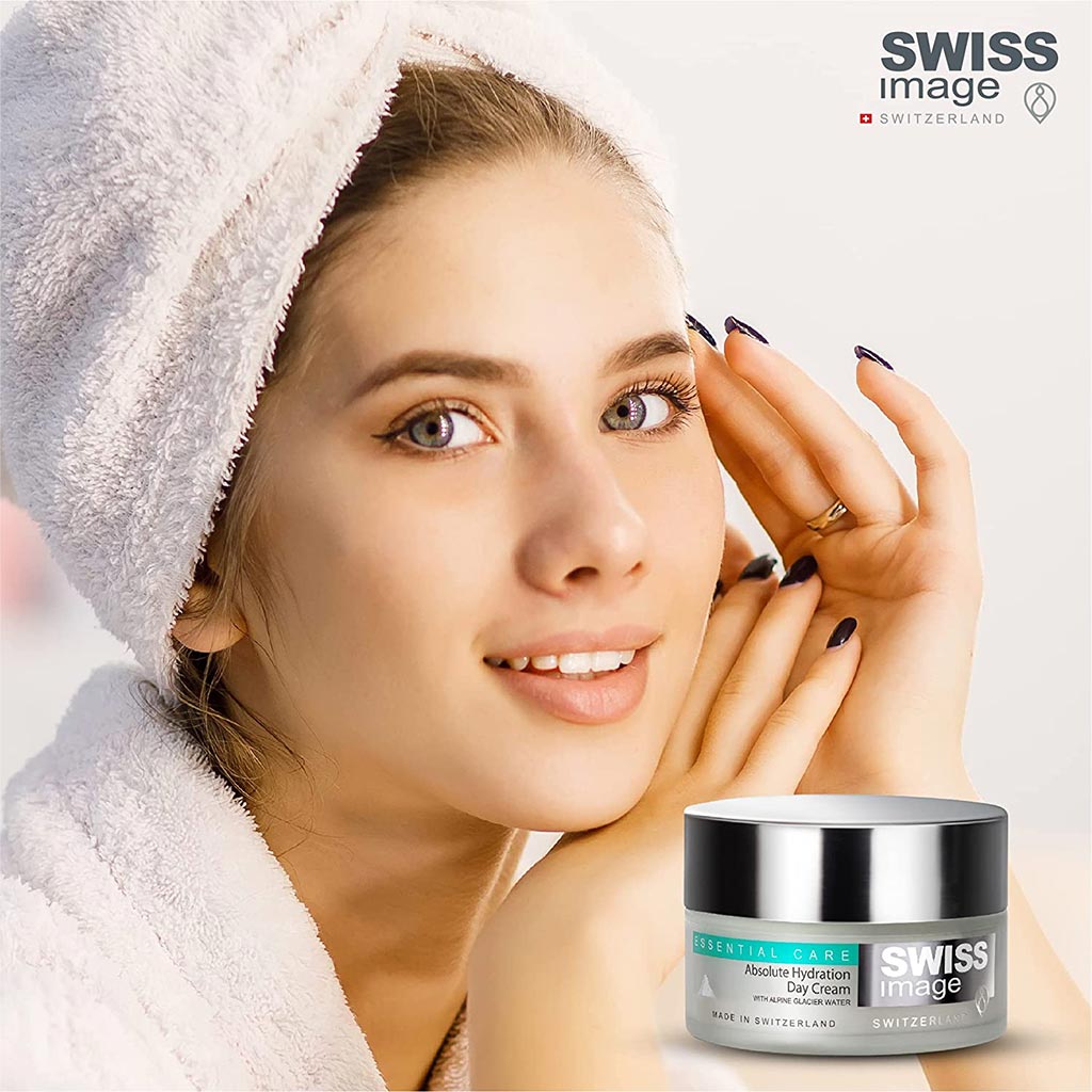 Swiss Image Essential Care Absolute Hydration Day Cream 50ml - Easy Pharmacy LLC