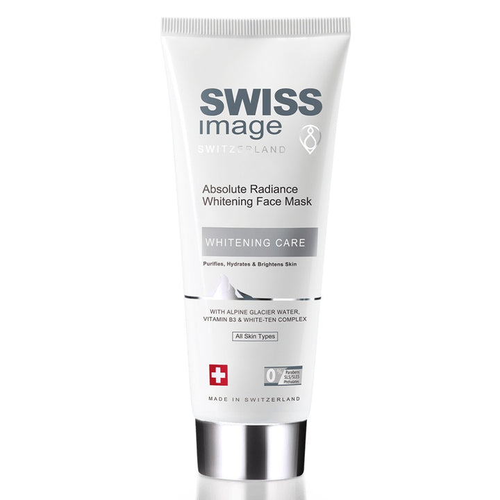 Swiss Image Whitening Care Absolute Radiance Face Mask For All Skin Types 75ml - Easy Pharmacy LLC