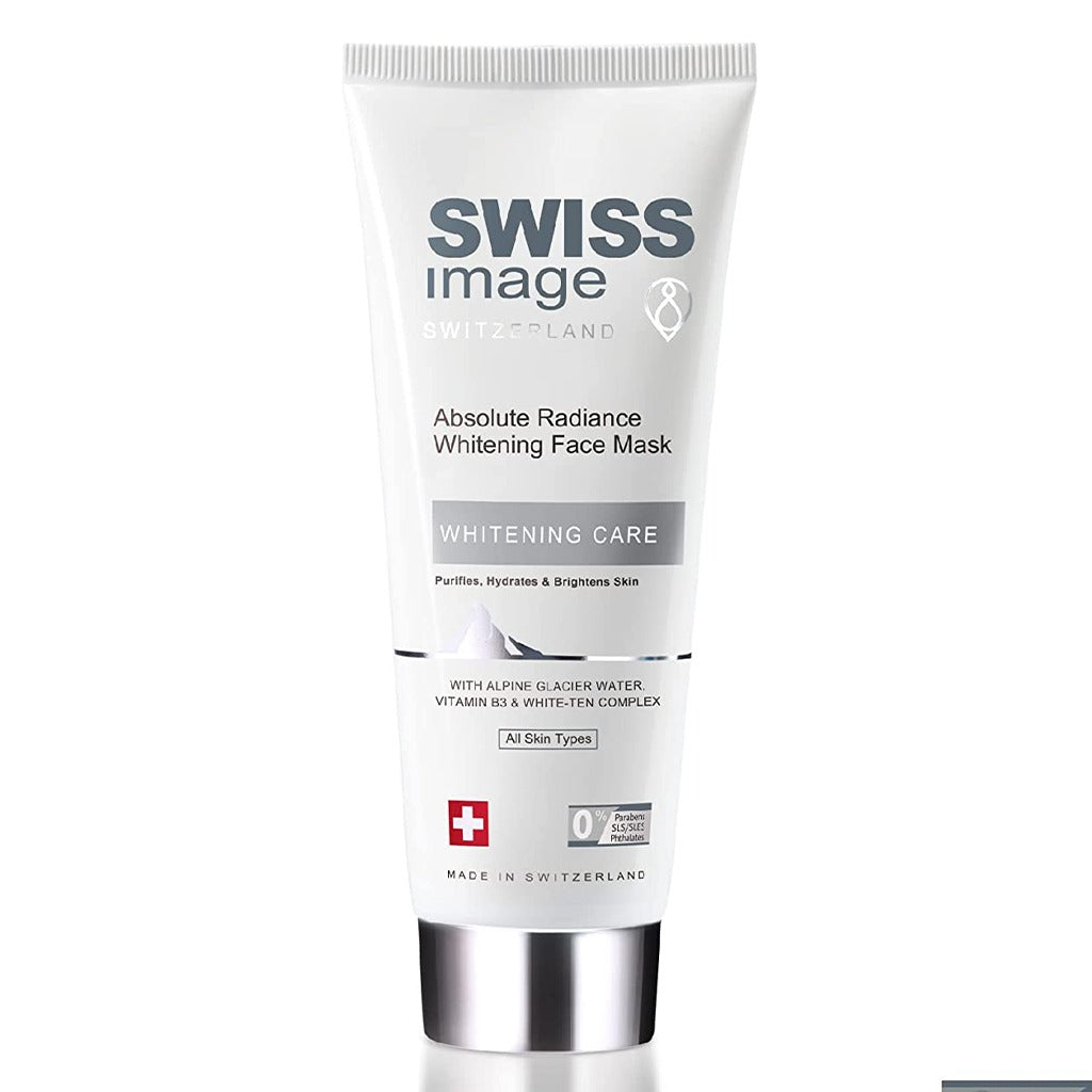 Swiss Image Whitening Care Absolute Radiance Face Mask For All Skin Types 75ml - Easy Pharmacy LLC