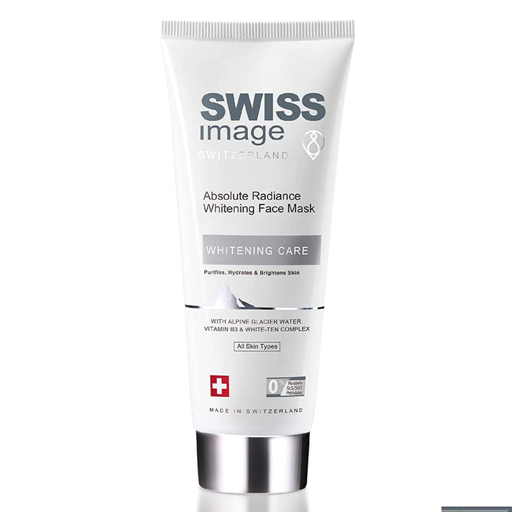 Swiss Image Whitening Care Absolute Radiance Face Mask For All Skin Types 75ml - Easy Pharmacy LLC