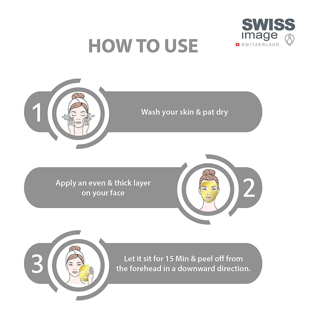 Swiss Image Whitening Care Absolute Radiance Face Mask For All Skin Types 75ml - Easy Pharmacy LLC