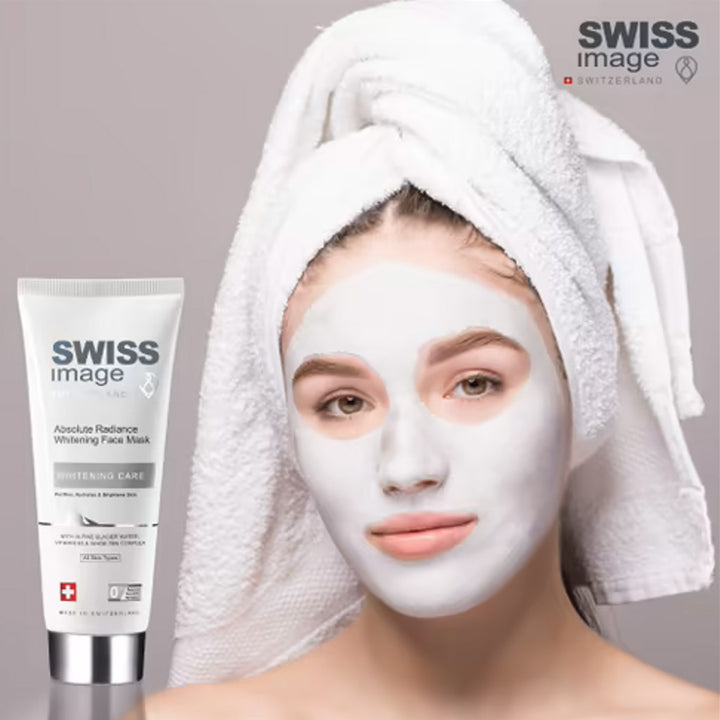 Swiss Image Whitening Care Absolute Radiance Face Mask For All Skin Types 75ml - Easy Pharmacy LLC