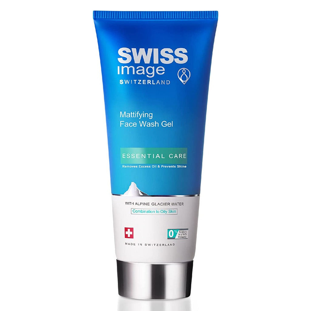 Swiss Image Essential Care Mattifying Face Wash Gel For Combination To Oily Skin 200ml - Easy Pharmacy LLC