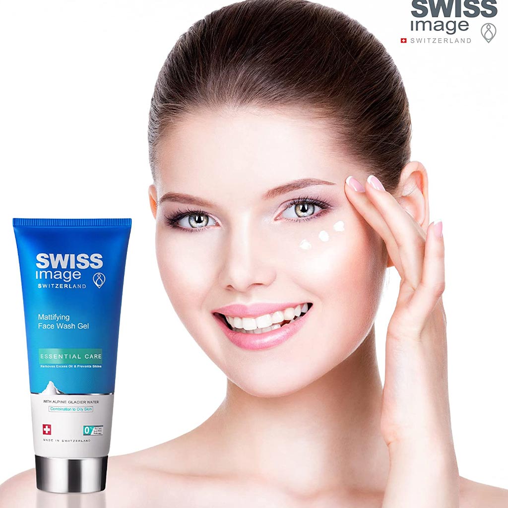 Swiss Image Essential Care Mattifying Face Wash Gel For Combination To Oily Skin 200ml - Easy Pharmacy LLC