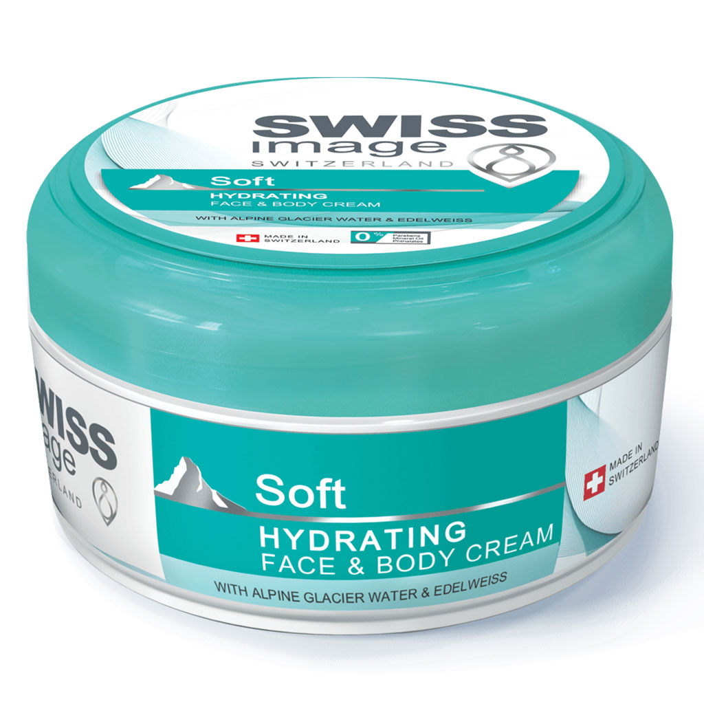 Swiss Image Soft Hydrating Face & Body Cream 200ml - Easy Pharmacy LLC