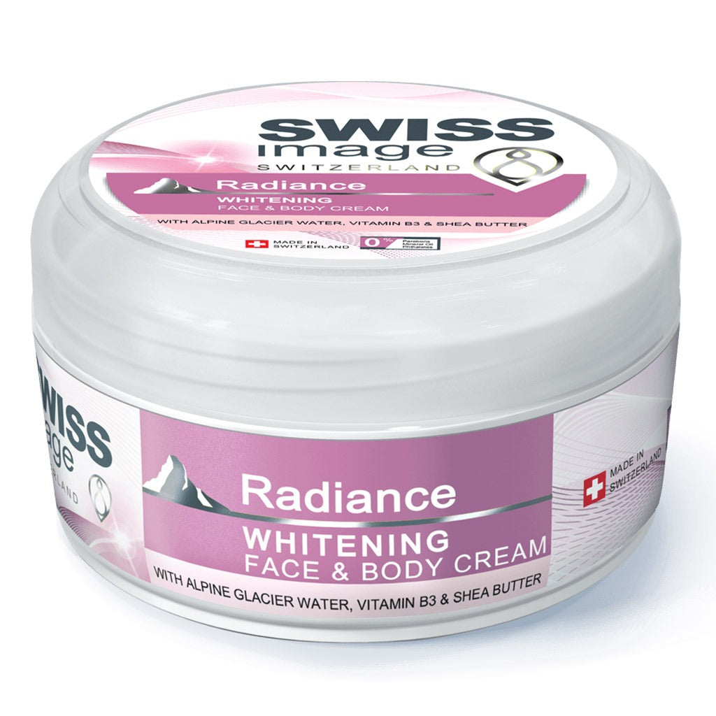 Swiss Image Radiance Whitening Face & Body Cream 200ml - Easy Pharmacy LLC