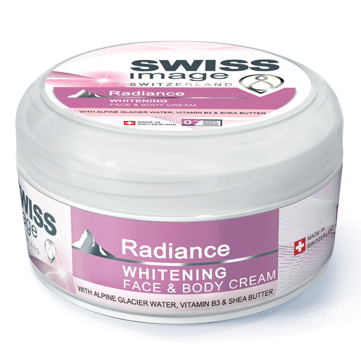 Swiss Image Radiance Whitening Face & Body Cream 200ml - Easy Pharmacy LLC