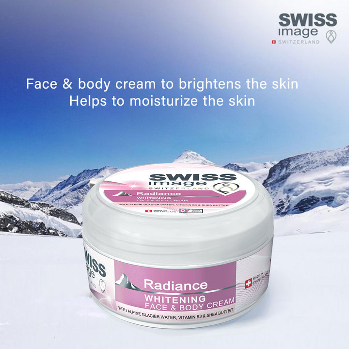Swiss Image Radiance Whitening Face & Body Cream 200ml - Easy Pharmacy LLC