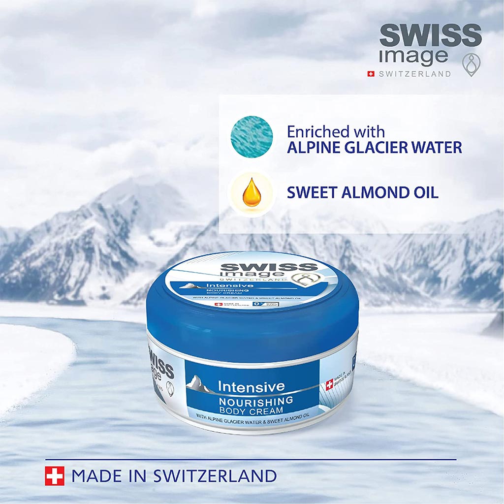 Swiss Image Intensive Nourishing Body Cream 200ml - Easy Pharmacy LLC