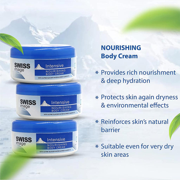 Swiss Image Intensive Nourishing Body Cream 200ml - Easy Pharmacy LLC