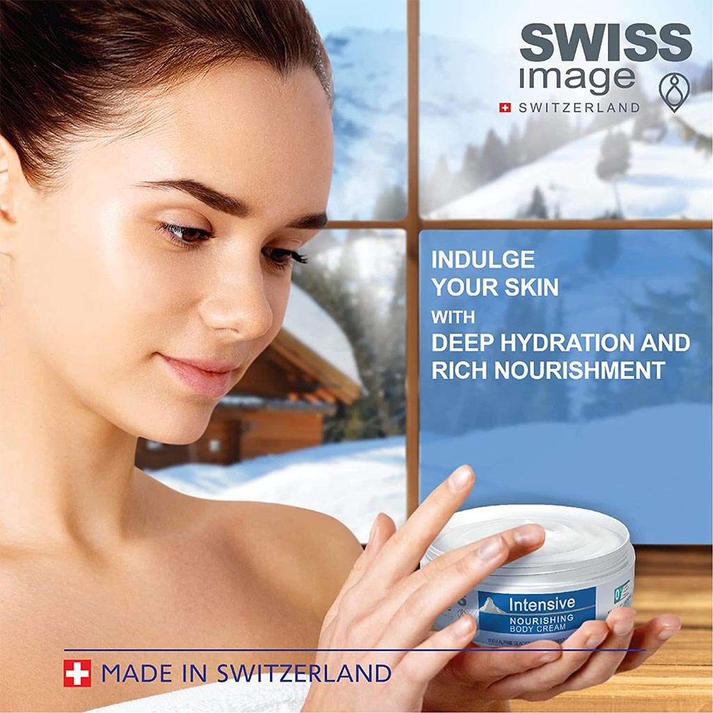 Swiss Image Intensive Nourishing Body Cream 200ml - Easy Pharmacy LLC