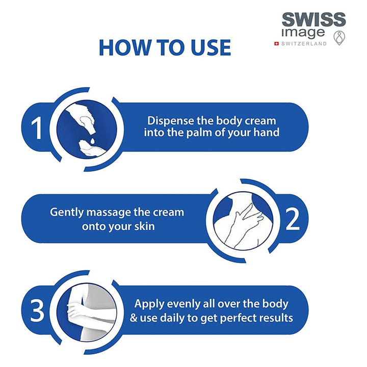 Swiss Image Intensive Nourishing Body Cream 200ml - Easy Pharmacy LLC