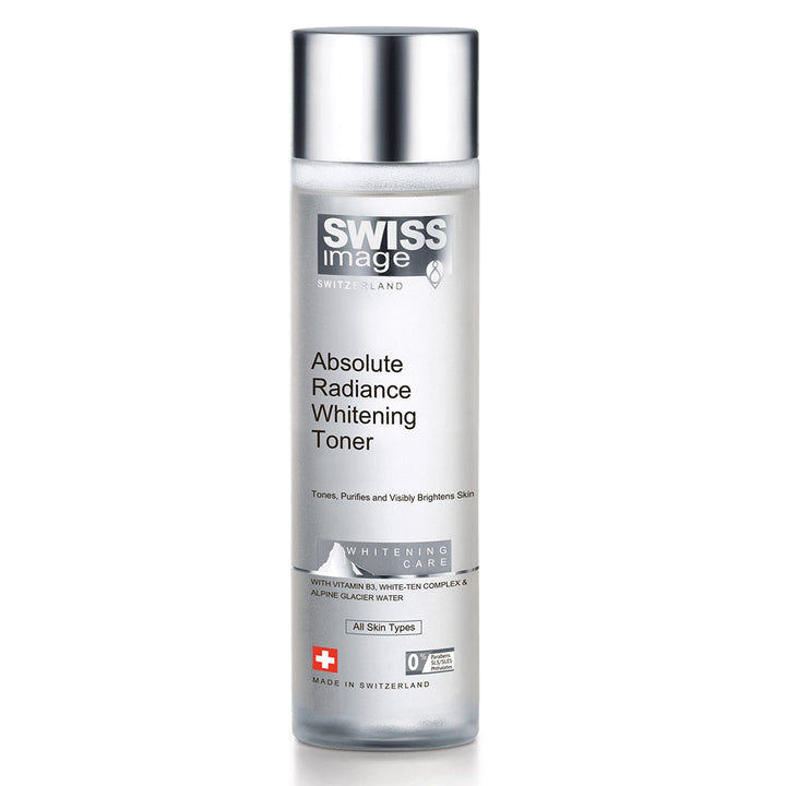 Swiss Image Whitening Care Absolute Radiance Whitening Toner For All Skin Types 200ml - Easy Pharmacy LLC