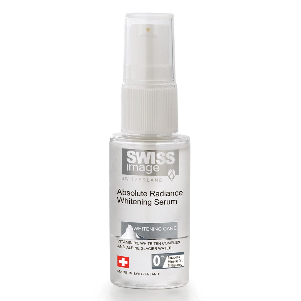 Swiss Image Whitening Care Absolute Radiance Whitening Serum For All Skin Types 30ml - Easy Pharmacy LLC