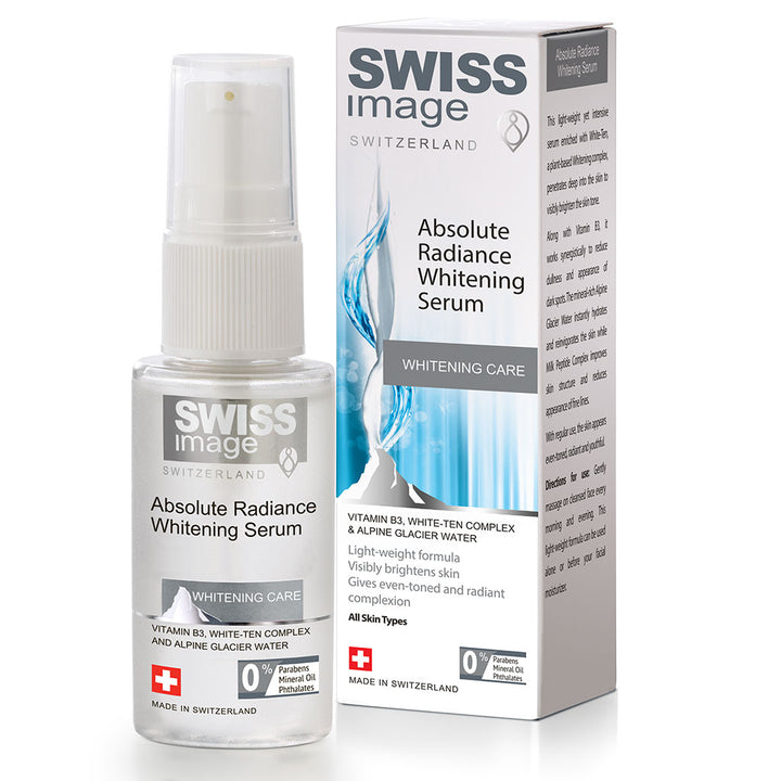 Swiss Image Whitening Care Absolute Radiance Whitening Serum For All Skin Types 30ml - Easy Pharmacy LLC