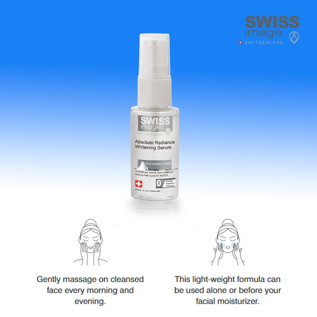 Swiss Image Whitening Care Absolute Radiance Whitening Serum For All Skin Types 30ml - Easy Pharmacy LLC