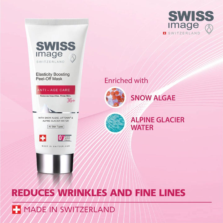 Swiss Image Anti-Age Care 36+ Elasticity Boosting & Firming Peel-Off Mask 75ml - Easy Pharmacy LLC