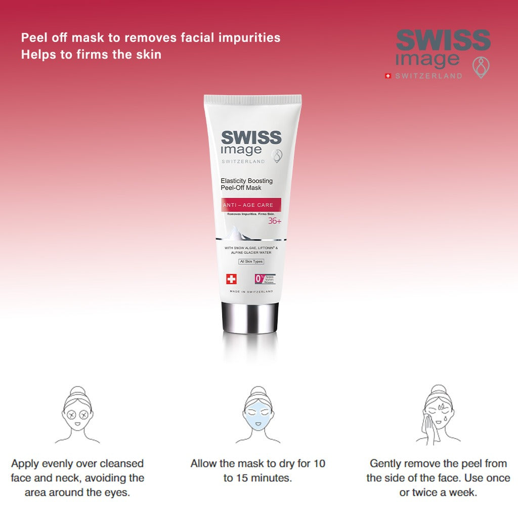Swiss Image Anti-Age Care 36+ Elasticity Boosting & Firming Peel-Off Mask 75ml - Easy Pharmacy LLC