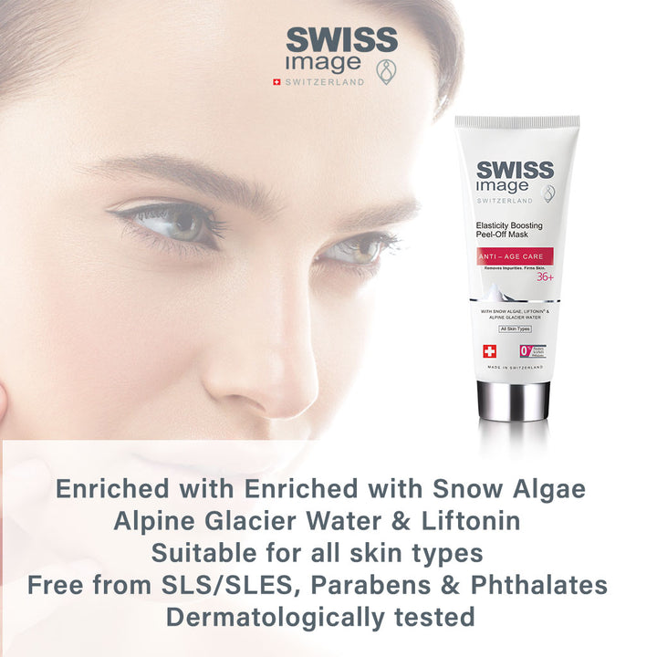 Swiss Image Anti-Age Care 36+ Elasticity Boosting & Firming Peel-Off Mask 75ml - Easy Pharmacy LLC