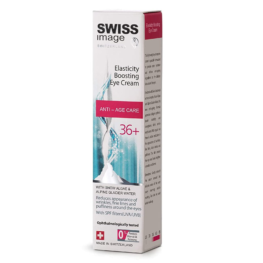 Swiss Image Anti-Age Care 36+ Elasticity Boosting  Eye Cream 15ml - Easy Pharmacy LLC