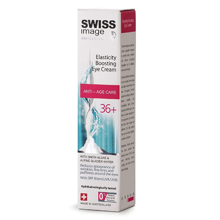 Swiss Image Anti-Age Care 36+ Elasticity Boosting  Eye Cream 15ml - Easy Pharmacy LLC