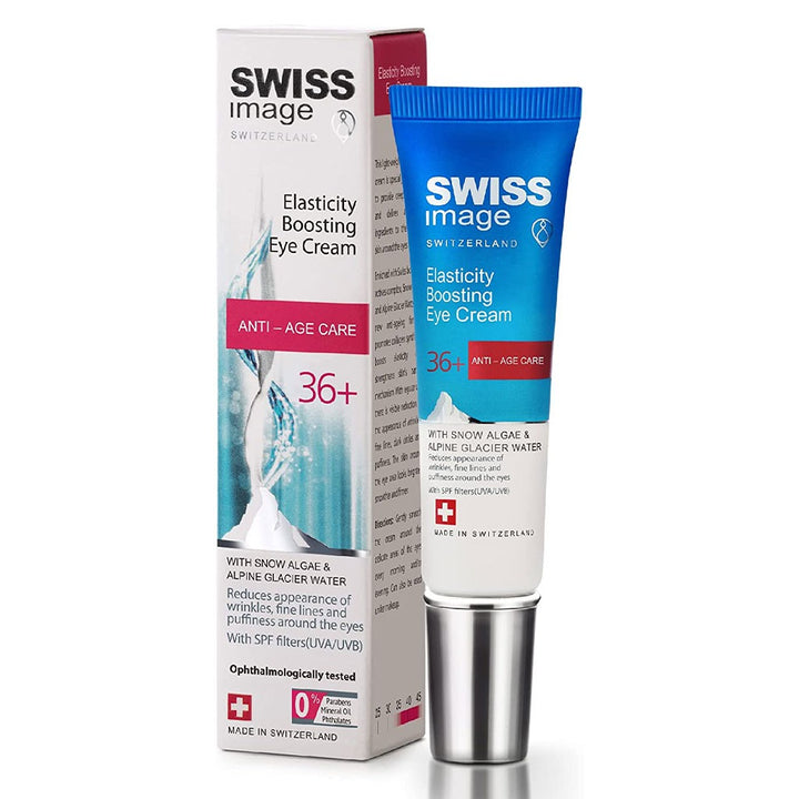 Swiss Image Anti-Age Care 36+ Elasticity Boosting  Eye Cream 15ml - Easy Pharmacy LLC
