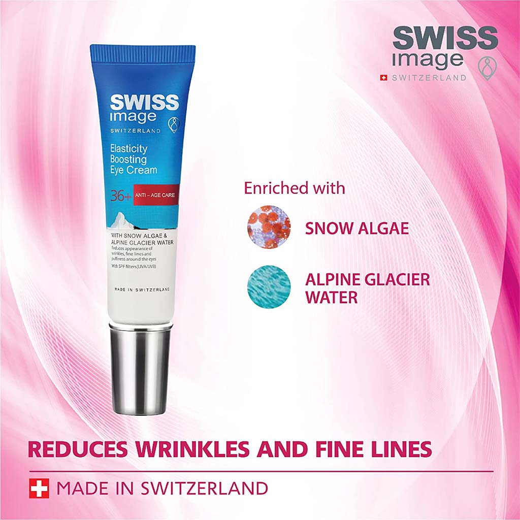 Swiss Image Anti-Age Care 36+ Elasticity Boosting  Eye Cream 15ml - Easy Pharmacy LLC