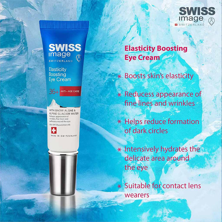 Swiss Image Anti-Age Care 36+ Elasticity Boosting  Eye Cream 15ml - Easy Pharmacy LLC