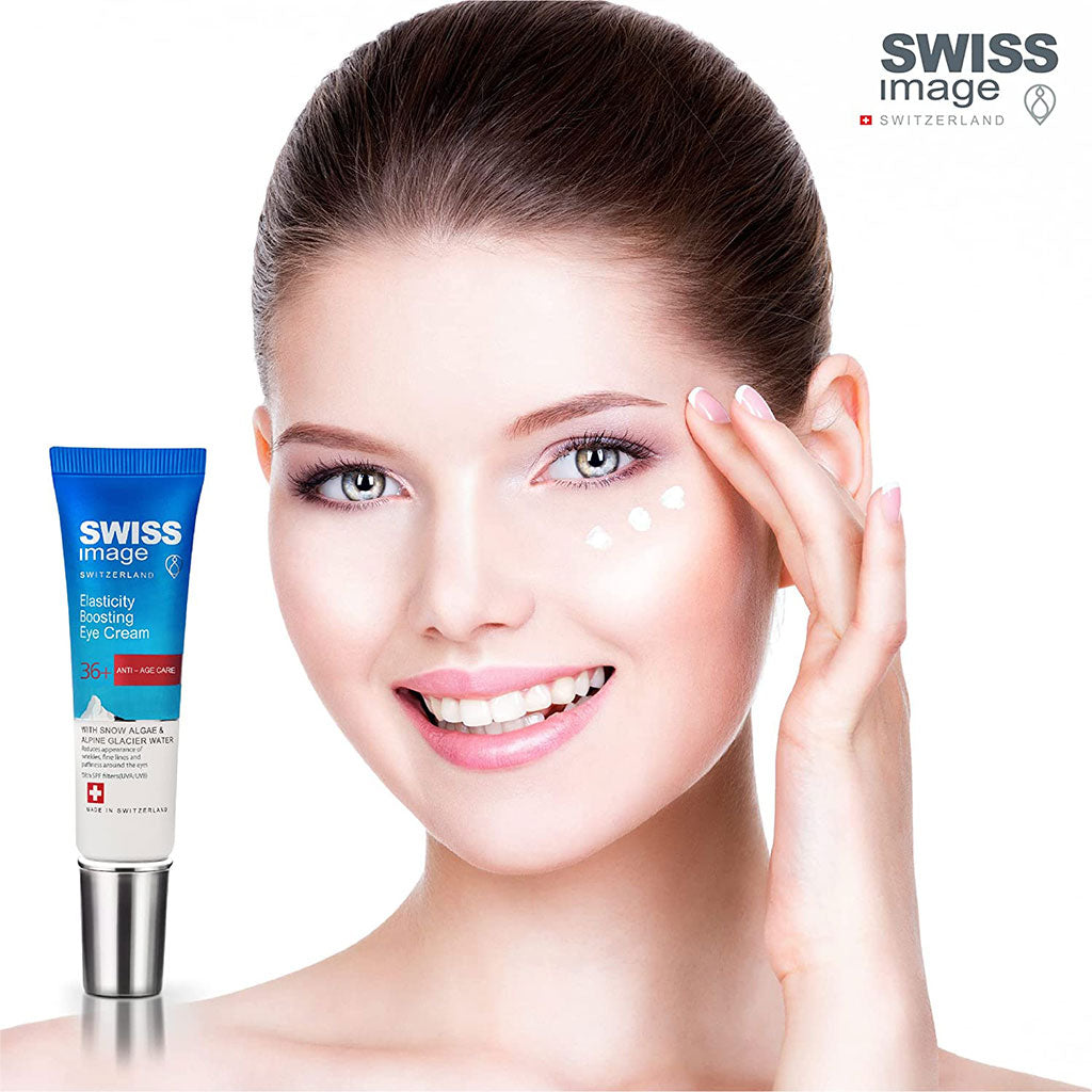 Swiss Image Anti-Age Care 36+ Elasticity Boosting  Eye Cream 15ml - Easy Pharmacy LLC