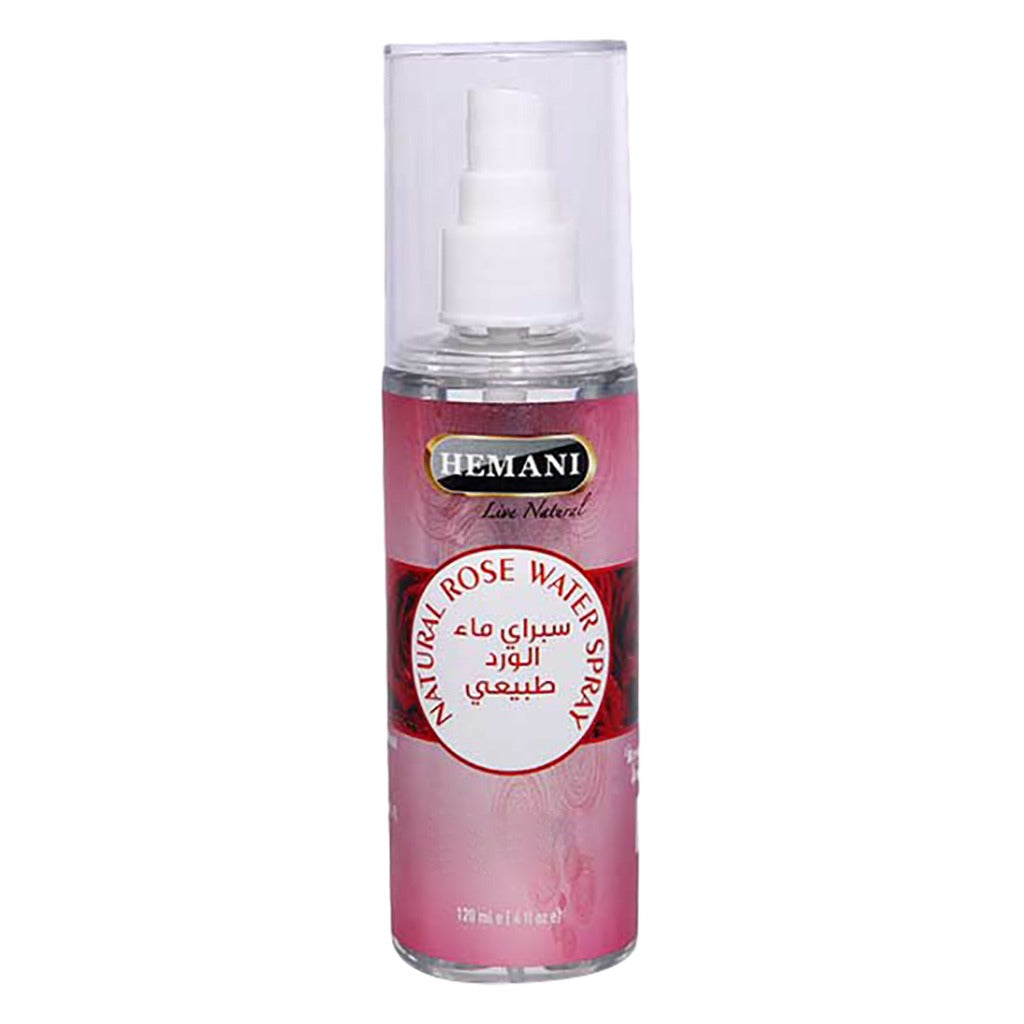 Hemani Natural Rose Water Spray 120ml - Easy Pharmacy LLC