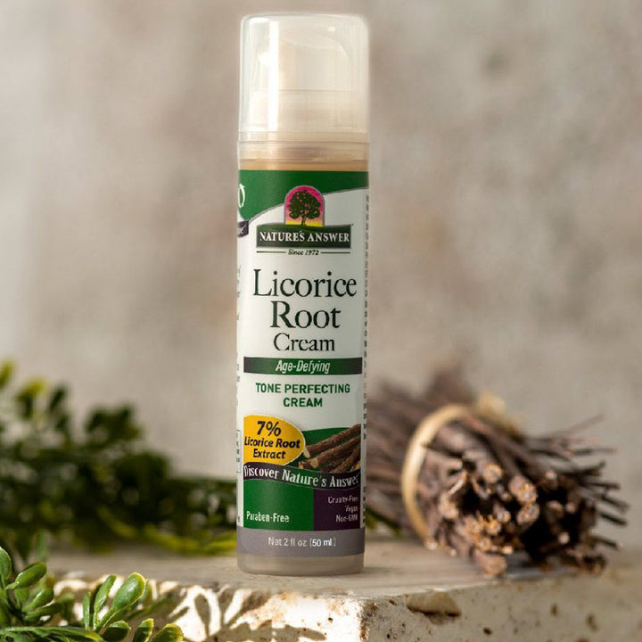 Nature's Answer Age-Defying Tone Perfecting Licorice Root Cream For Skin Brightening 60ml - Easy Pharmacy LLC