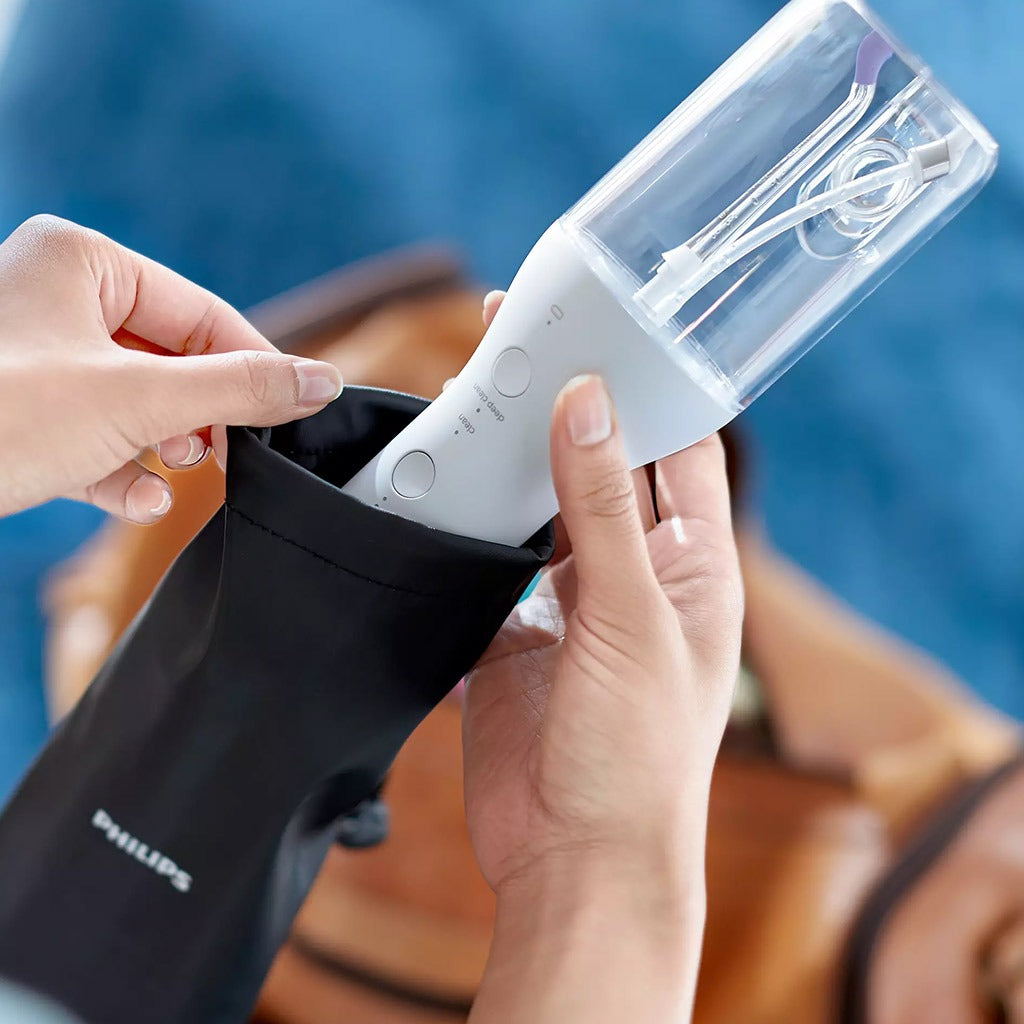 Philips Sonicare Cordless Power Flosser 3000, White HX3806/31 - Easy Pharmacy LLC