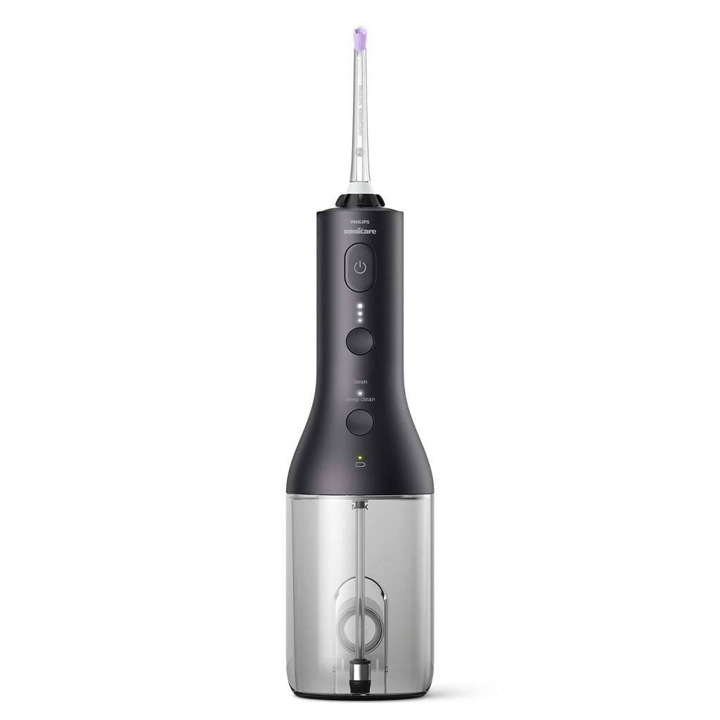 Philips Sonicare Cordless Power Flosser 3000, Black HX3806/33 - Easy Pharmacy LLC