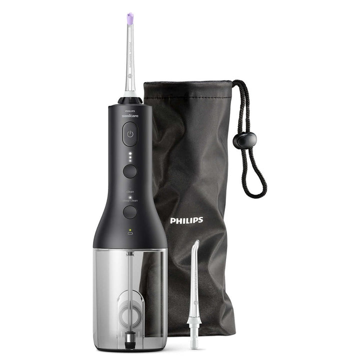 Philips Sonicare Cordless Power Flosser 3000, Black HX3806/33 - Easy Pharmacy LLC