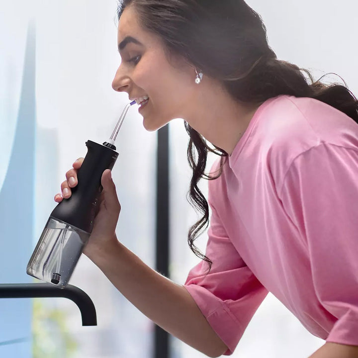 Philips Sonicare Cordless Power Flosser 3000, Black HX3806/33 - Easy Pharmacy LLC