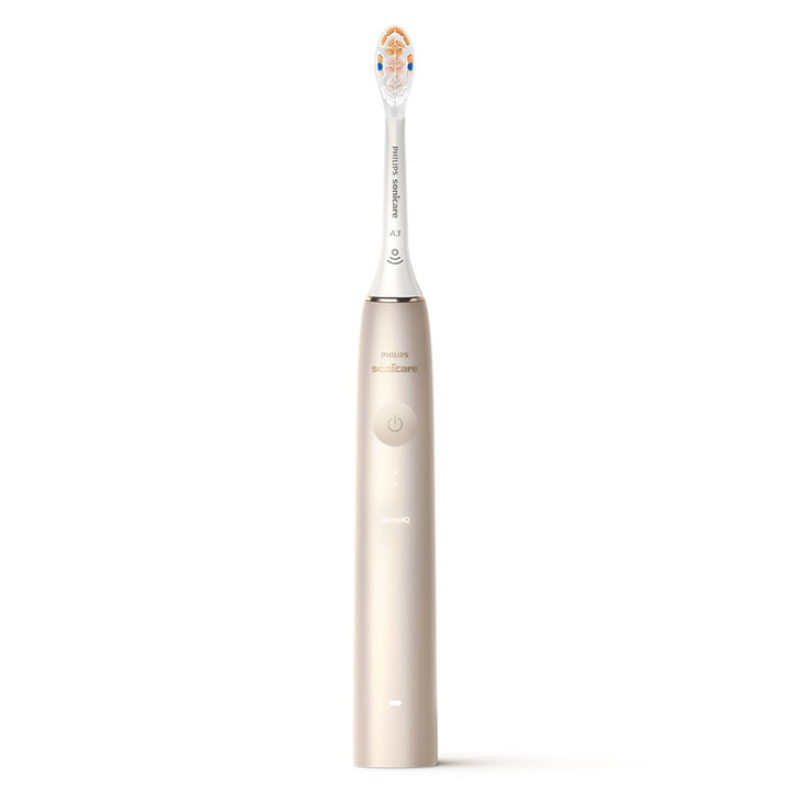Philips Sonicare 9900 Prestige Rechargeable Electric Power Toothbrush With SenseIQ & AI-Powered Sonicare App, Colour Champagne - HX9992/21, Certified UAE 3 Pin - Easy Pharmacy LLC