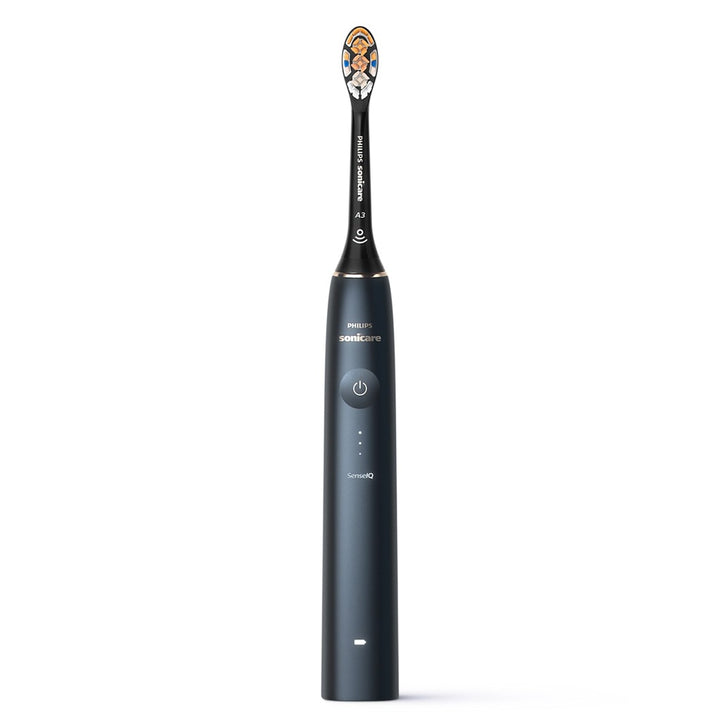 Philips Sonicare 9900 Prestige Rechargeable Electric Power Toothbrush With SenseIQ & AI-powered Sonicare App, Colour Midnight Blue - HX9992/22,Certified UAE 3 Pin - Easy Pharmacy LLC
